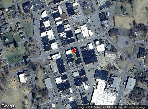 8 E Main St, West Jefferson, NC Parcel Map