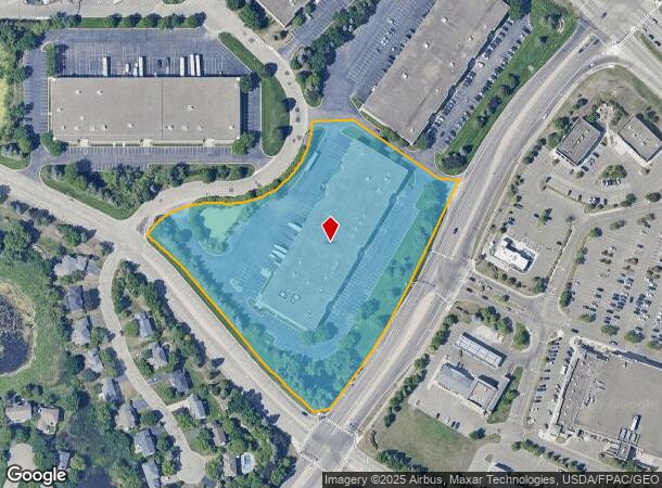 3500 Holly Ln N, Minneapolis, MN Parcel Map