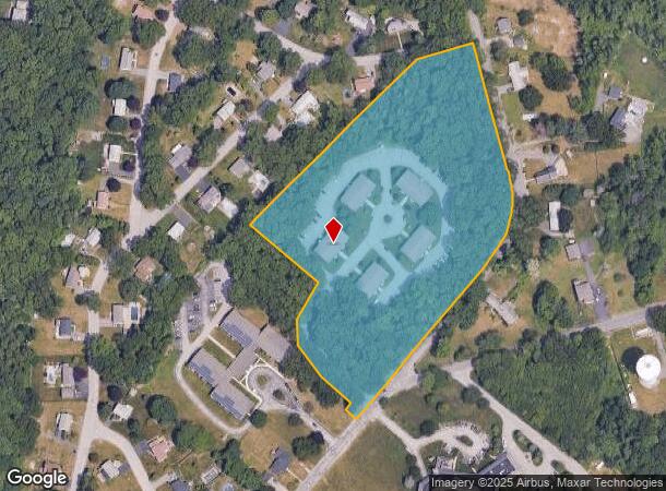 395 Mendon Rd, North Smithfield, RI Parcel Map