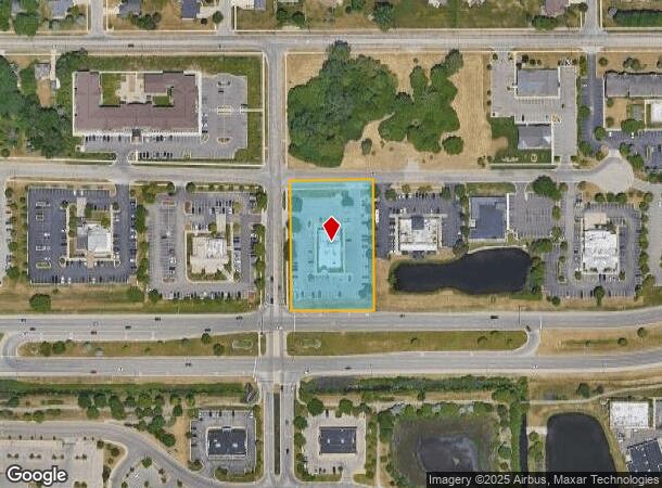  4488 Potomac Ave Sw, Grandville, MI Parcel Map