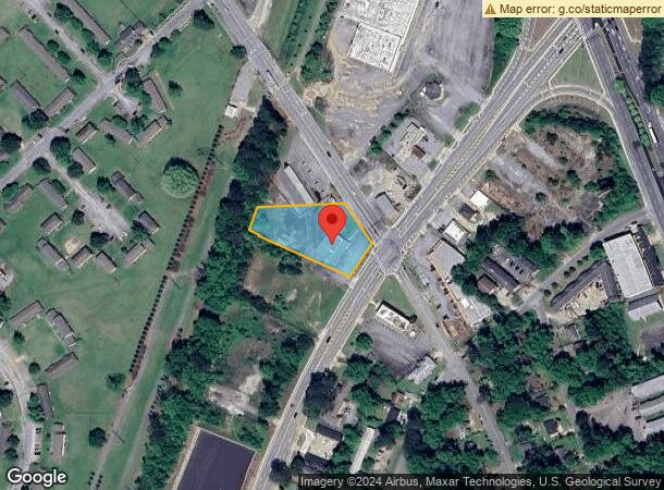  2303 Fort Benning Rd, Columbus, GA Parcel Map