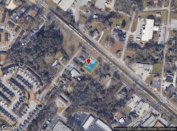  1120 Green St Sw, Conyers, GA Parcel Map