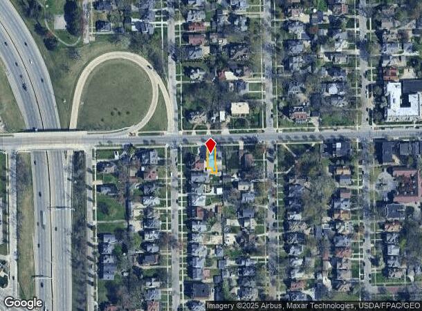 721 W Bancroft St, Toledo, OH Parcel Map