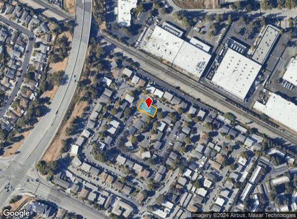  2266 Pasetta Dr, Santa Clara, CA Parcel Map