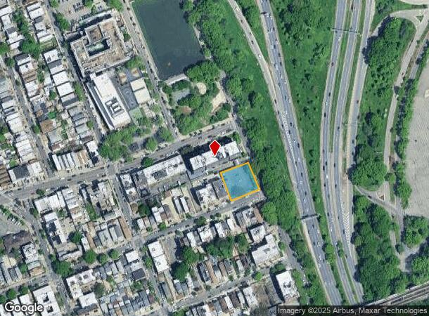3710 114Th St, Corona, NY Parcel Map