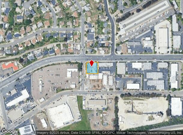 2801 Oceanside Blvd, Oceanside, CA Parcel Map