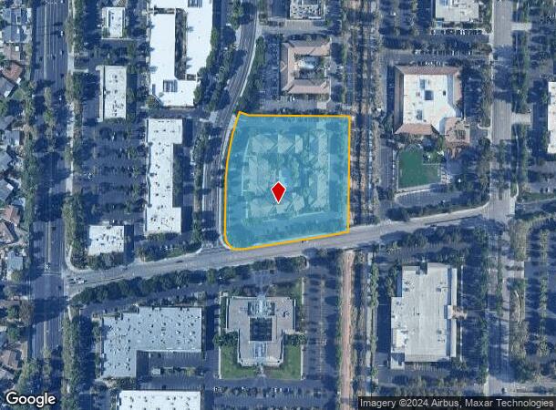  4545 Chabot Dr, Pleasanton, CA Parcel Map