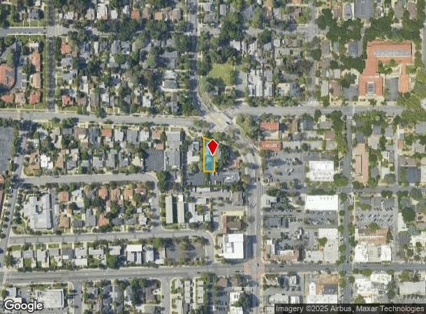  424 Harrison Ave, Claremont, CA Parcel Map