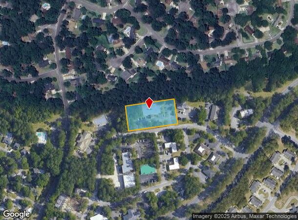 104 Springhall Dr, Goose Creek, SC Parcel Map
