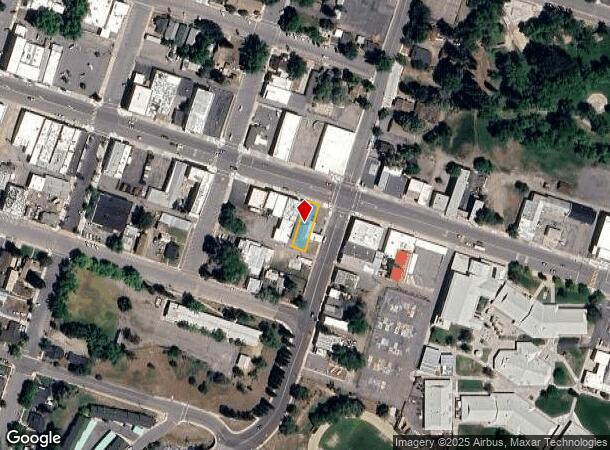 924 Main St, Susanville, CA Parcel Map