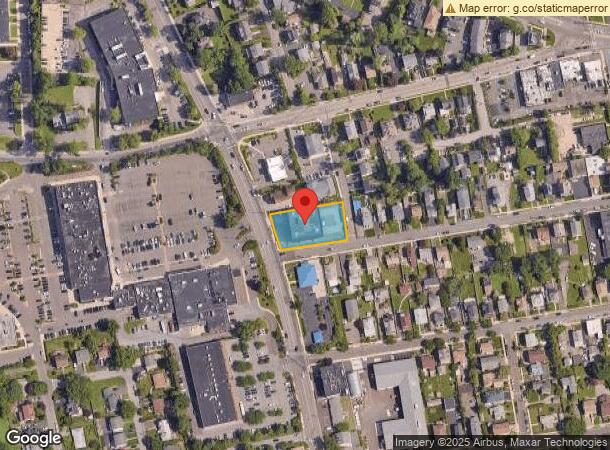  109 S Ridge St, Port Chester, NY Parcel Map