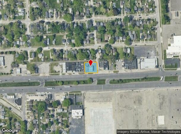  8309 E 8 Mile Rd, Warren, MI Parcel Map