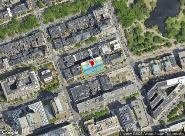  399 Boylston St, Boston, MA Parcel Map