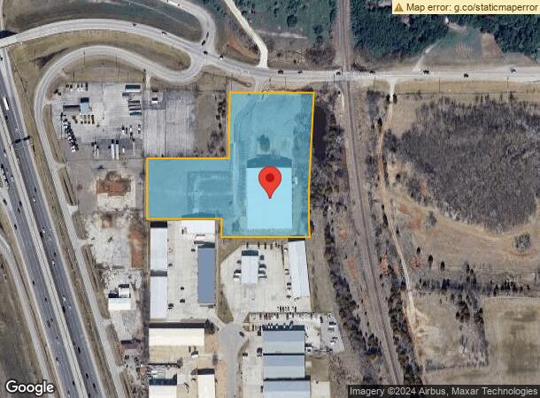  2800 W Indian Hills Rd, Norman, OK Parcel Map