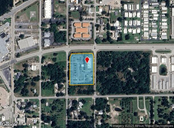  25097 Olympia Ave, Punta Gorda, FL Parcel Map