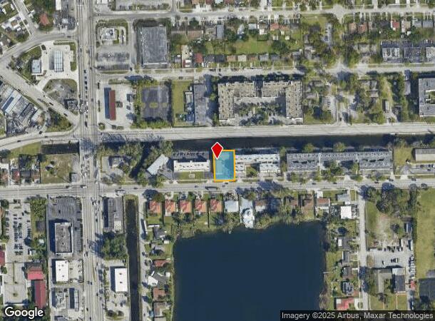 2561 Nw 135Th St, Miami, FL Parcel Map