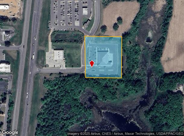 10 6Th Ave Ne, Isanti, MN Parcel Map