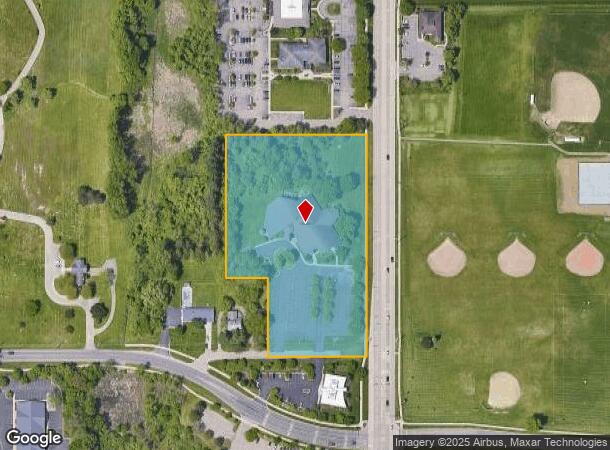 2258 Bennett Rd, Okemos, MI Parcel Map