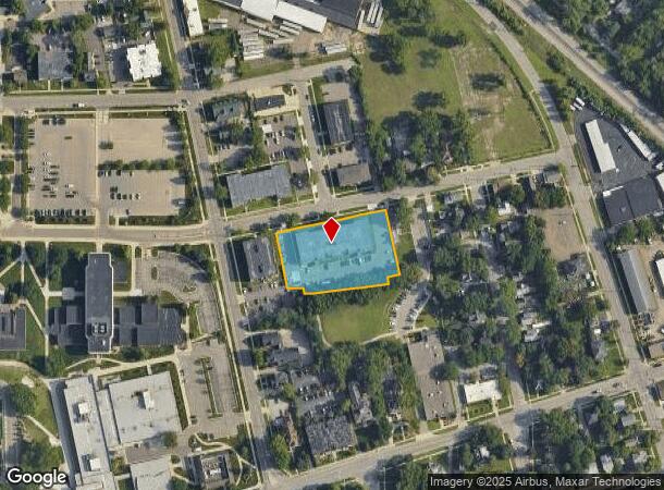  311 Jarvis St, Ypsilanti, MI Parcel Map