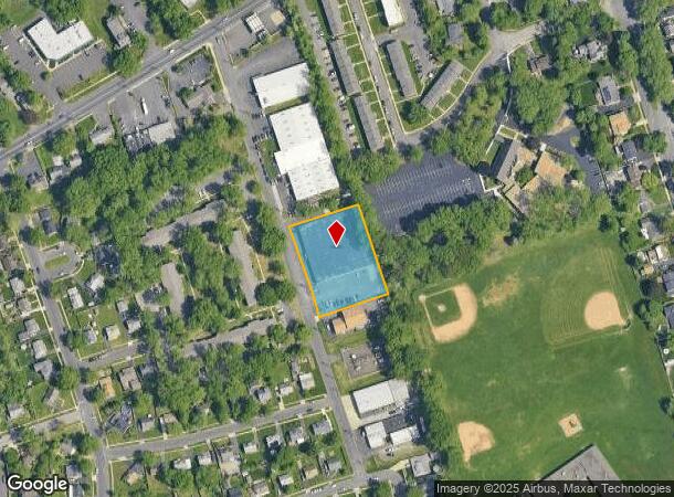  616 Nolan Ave, Morrisville, PA Parcel Map