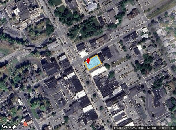  65 S Main St, Canandaigua, NY Parcel Map