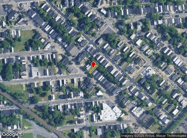 1414 Haddon Ave, Camden, NJ Parcel Map