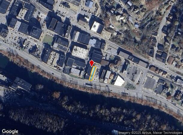 408 Main St, Logan, WV Parcel Map