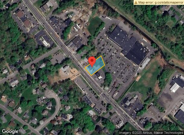  1125 Main St, Watertown, CT Parcel Map