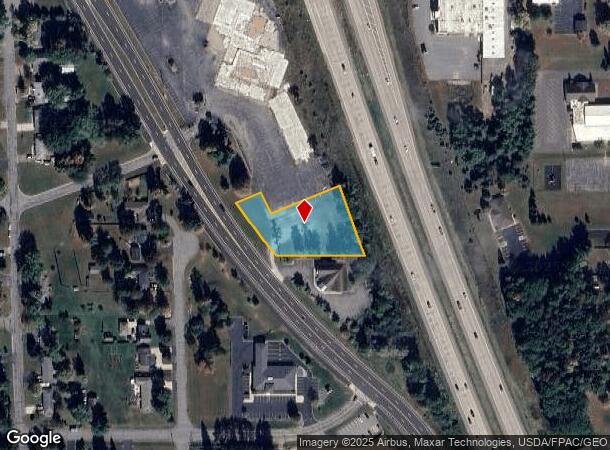 3101 Hummingbird Rd, Wausau, WI Parcel Map
