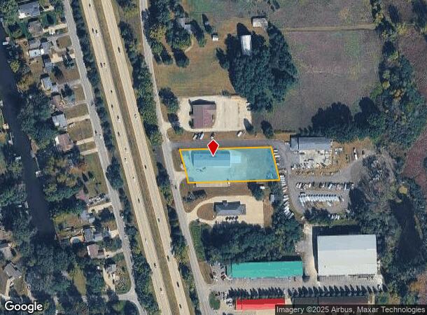 14219 Torrey Rd, Fenton, MI Parcel Map