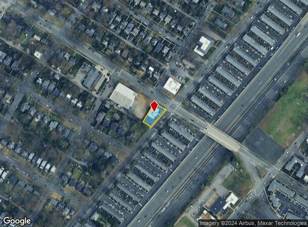  3801 Patterson Ave, Richmond, VA Parcel Map