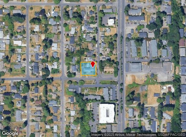  3144 Menlo Dr W, University Place, WA Parcel Map