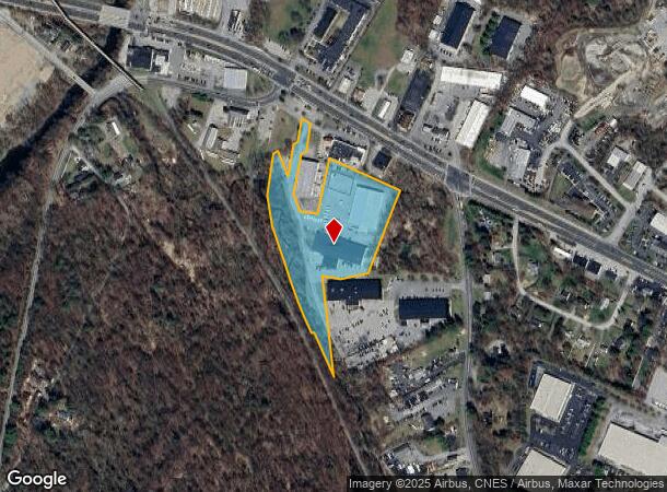 35 Patrick Ln, Poughkeepsie, NY Parcel Map