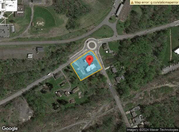  199 Middle Rd, Nanticoke, PA Parcel Map