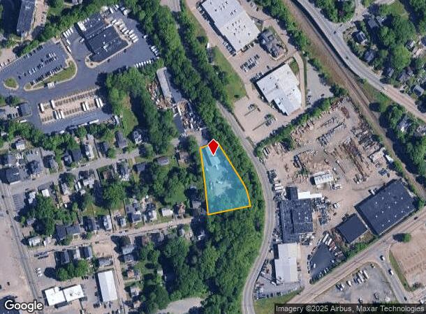  69 Watson St, Brockton, MA Parcel Map