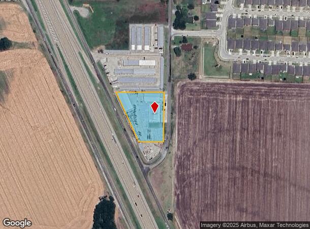  13064 Us Highway 75, Van Alstyne, TX Parcel Map