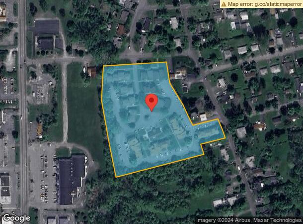  15 Reed St, Geneva, NY Parcel Map