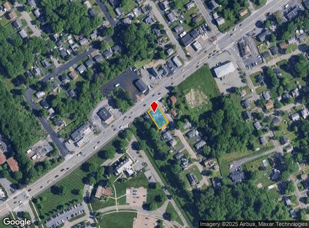  860 Belmont St, Brockton, MA Parcel Map