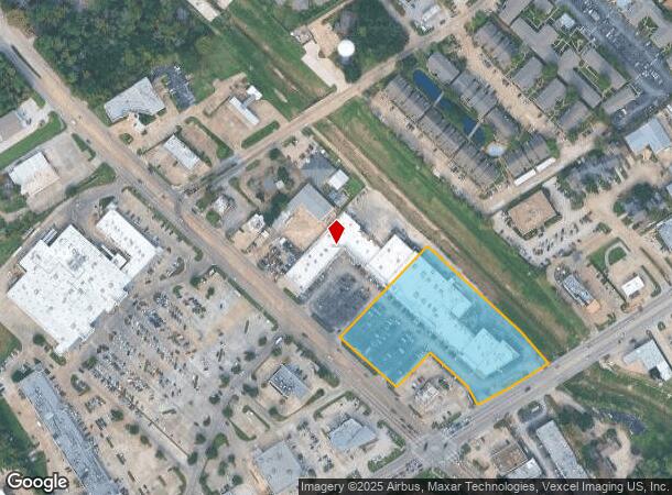 16874 Stuebner Airline Rd, Spring, TX Parcel Map