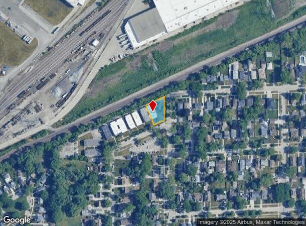  784 E 5Th Ct, Des Plaines, IL Parcel Map