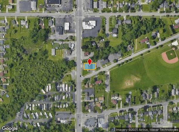 5939 Transit Rd, Depew, NY Parcel Map