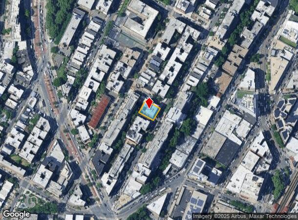  64 Jesup Pl, Bronx, NY Parcel Map