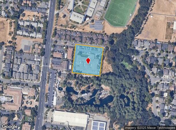  1250 Broadway, Sonoma, CA Parcel Map