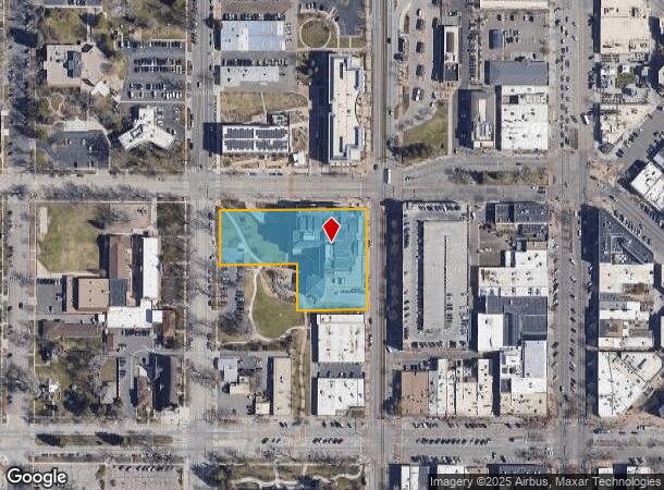 201 Laporte Ave, Fort Collins, CO Parcel Map