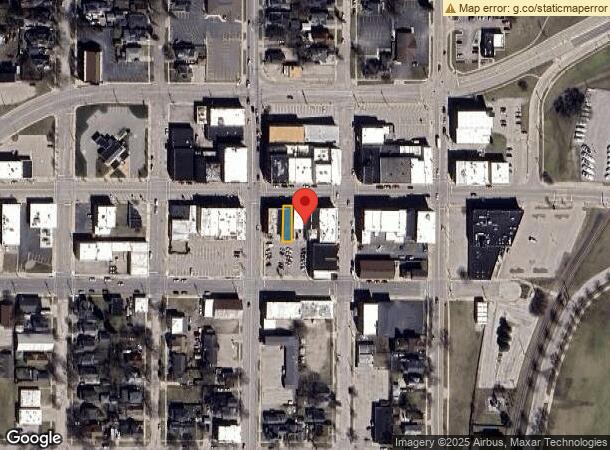  604 E Midland St, Bay City, MI Parcel Map