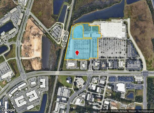  1307 E Osceola Pky, Kissimmee, FL Parcel Map