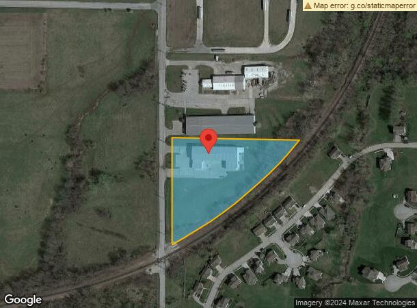  505 S Mccleary Rd, Excelsior Springs, MO Parcel Map