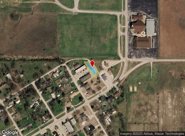  5 E St Nw, Inola, OK Parcel Map