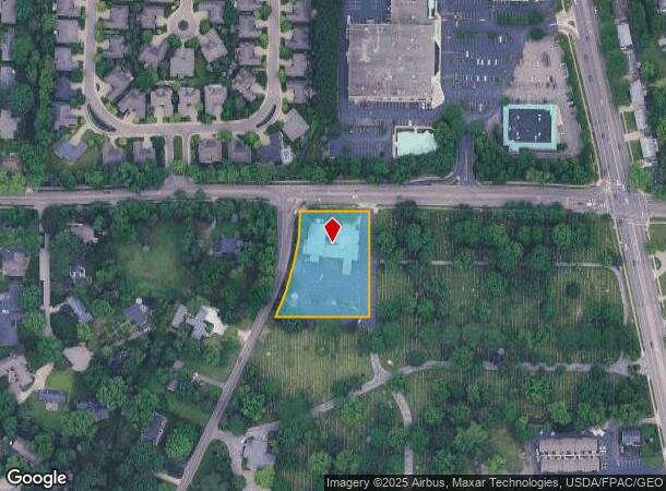  170 W David Rd, Dayton, OH Parcel Map