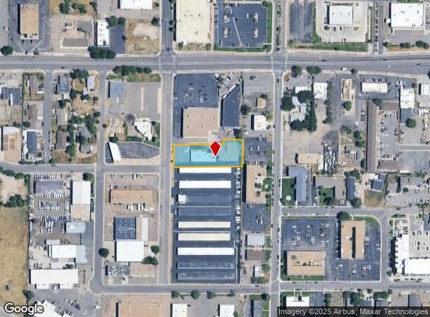 7160 Irving St, Westminster, CO Parcel Map